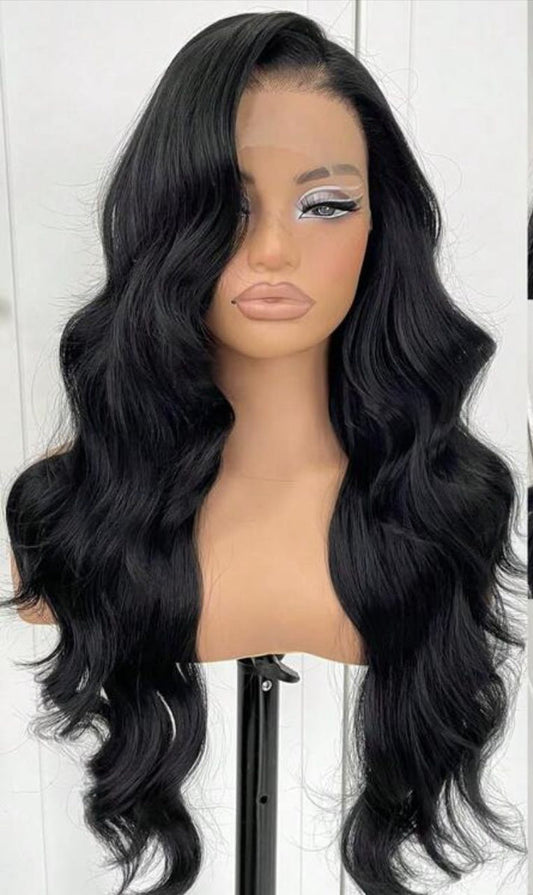 Miss Dior Wig (human blend wig)