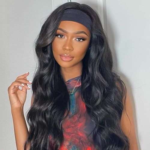 Beginner-Friendly Headband Wig 💕 | No Glue, Ready in 30 Seconds