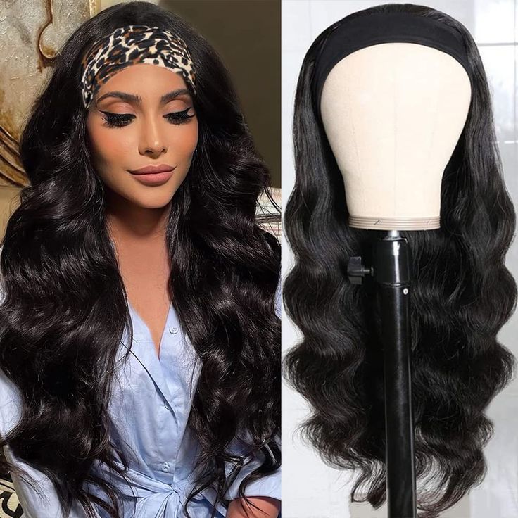 Beginner-Friendly Headband Wig 💕 | No Glue, Ready in 30 Seconds