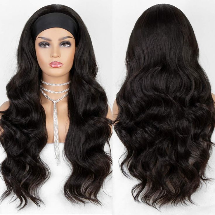 Beginner-Friendly Headband Wig 💕 | No Glue, Ready in 30 Seconds