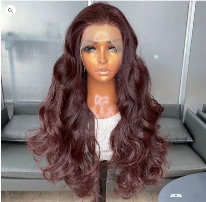 Long Body Wave Glueless Kanekalon Wig