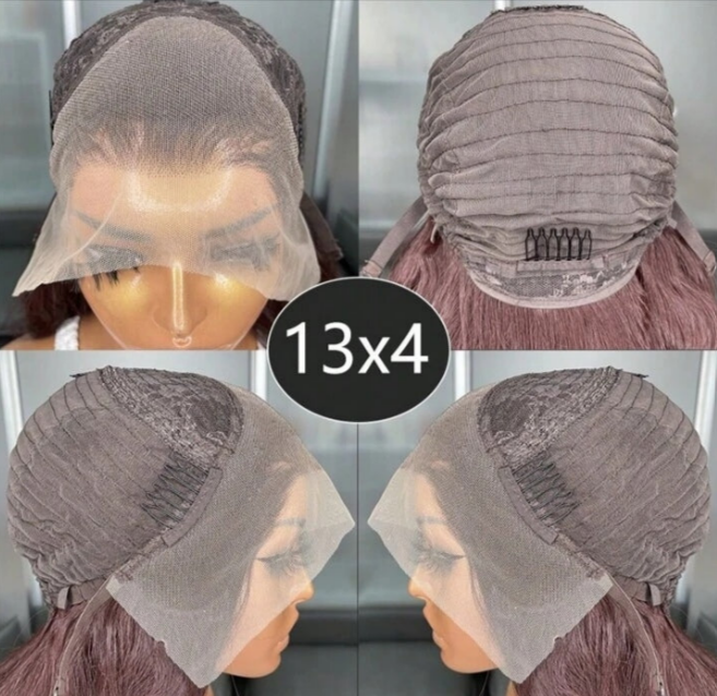 Long Body Wave Glueless Kanekalon Wig