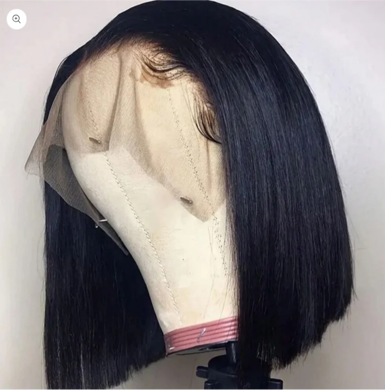 Straight Bob Wig (Human Hair)