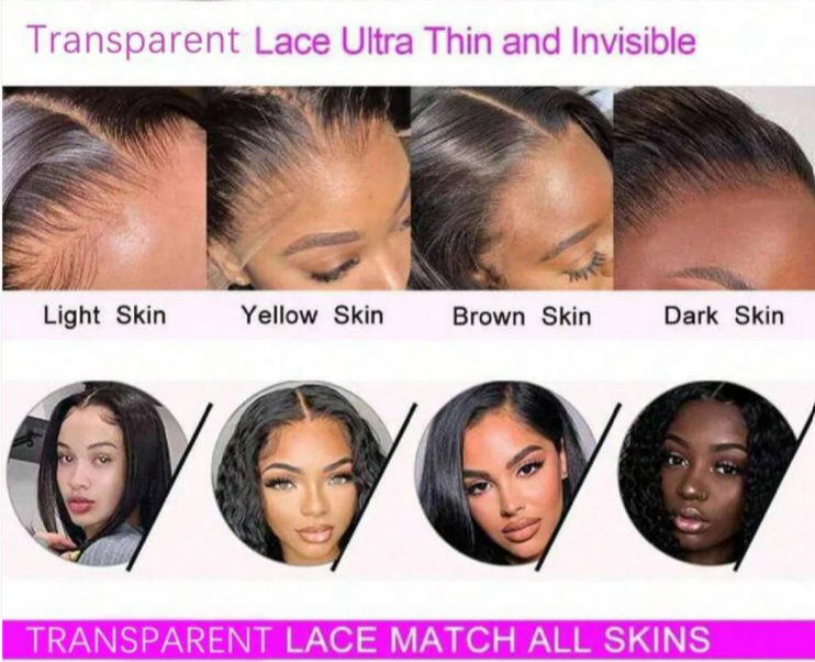 Straight Bob Wig (Human Hair)