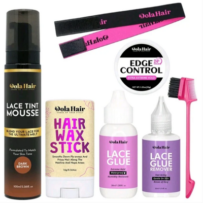 6-Piece Wig Installation Kit