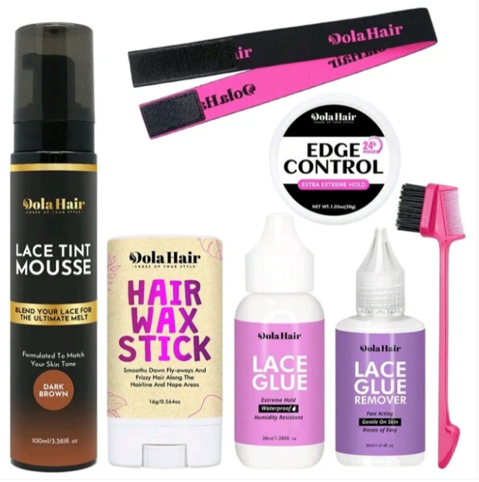 6-Piece Wig Installation Kit