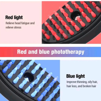 Electric Spray Massage Hair Brush