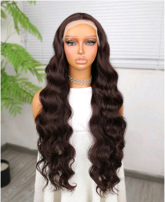 Heat Resistant Front Lace Wig (Human Blend)