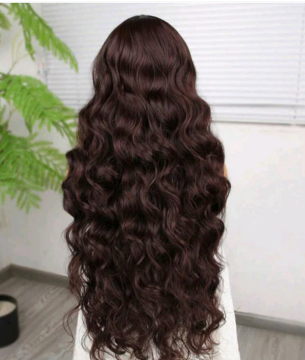 Heat Resistant Front Lace Wig (Human Blend)