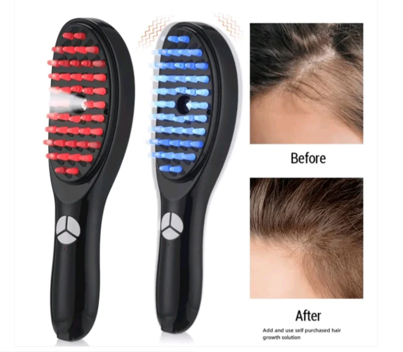 Electric Spray Massage Hair Brush